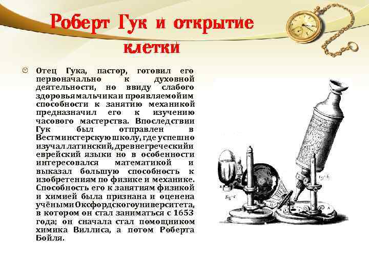 Биография роберта гука. доклад. физика. 2013-05-08