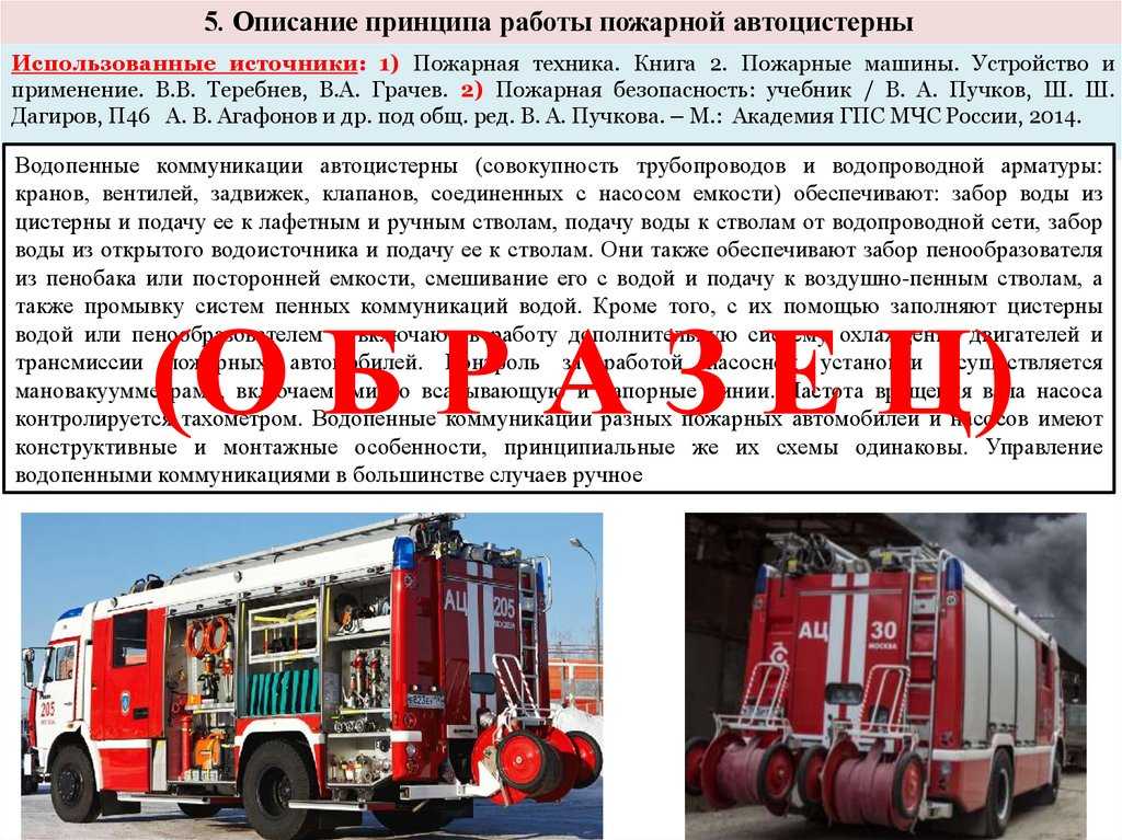 Безопасность движения пожарных автомобилей конспект - портал по безопасности