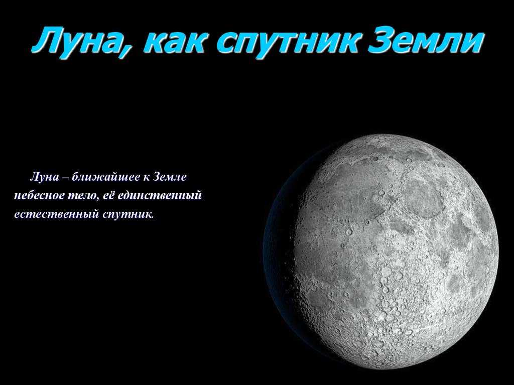 Тема: «влияние луны на жизнь на земле» (стр. 1 ) | авторская платформа pandia.ru