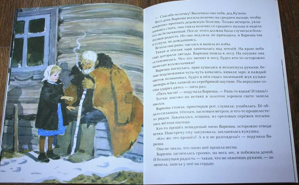 Читательский дневник «стальное колечко» константина паустовского