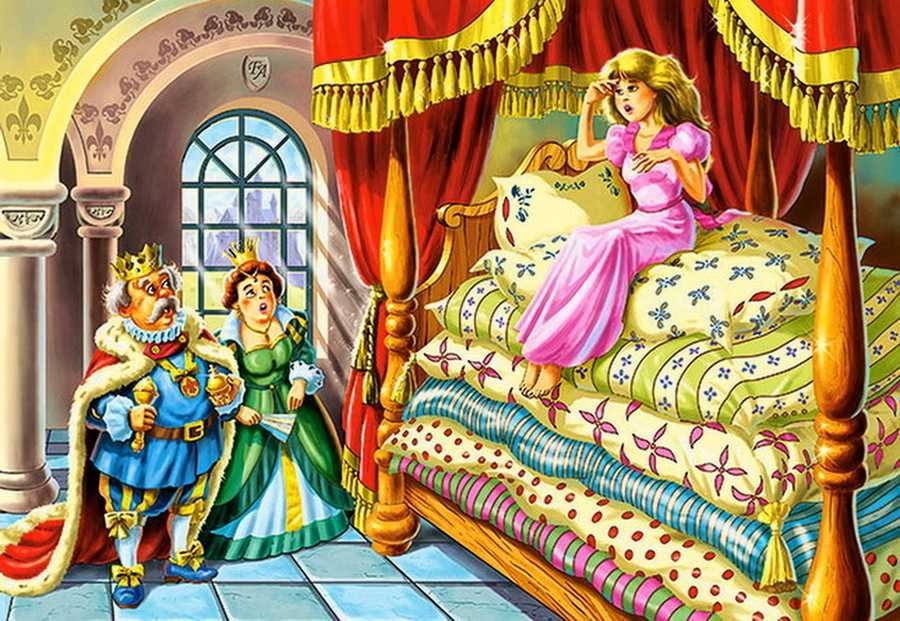 «принцесса на горошине» краткое содержание для читательского дневника по сказке андерсена (2 класс) – главная мысль, пословицы, чему учит