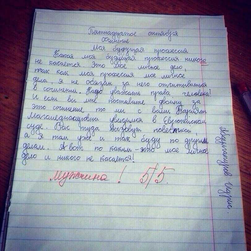 Сочинение на тему: мой любимый школьный предмет (10 вариантов и 11 похожих топиков)