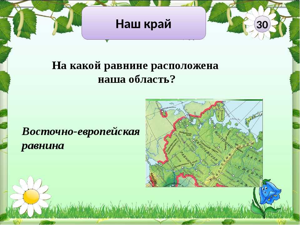 Примеры проектов "мой родной край" для 4 класса