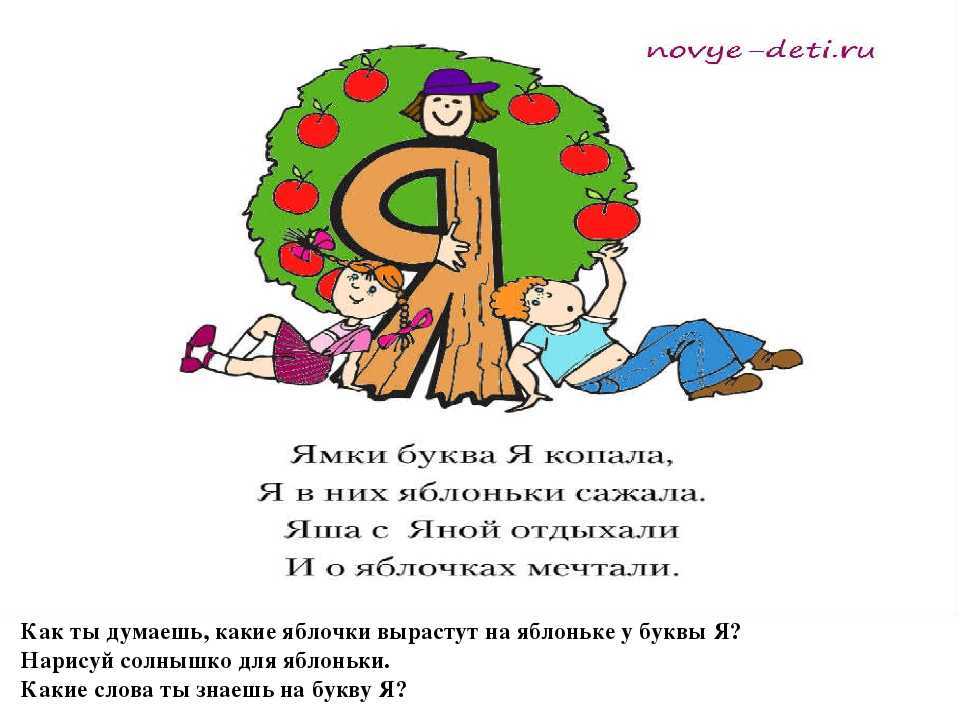 Загадки про буквы алфавита для детей