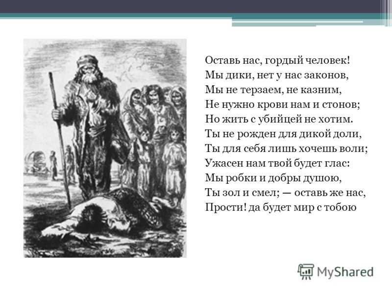 Возлюбленная алеко. образ и характеристика алеко в поэме цыганы пушкина сочинение