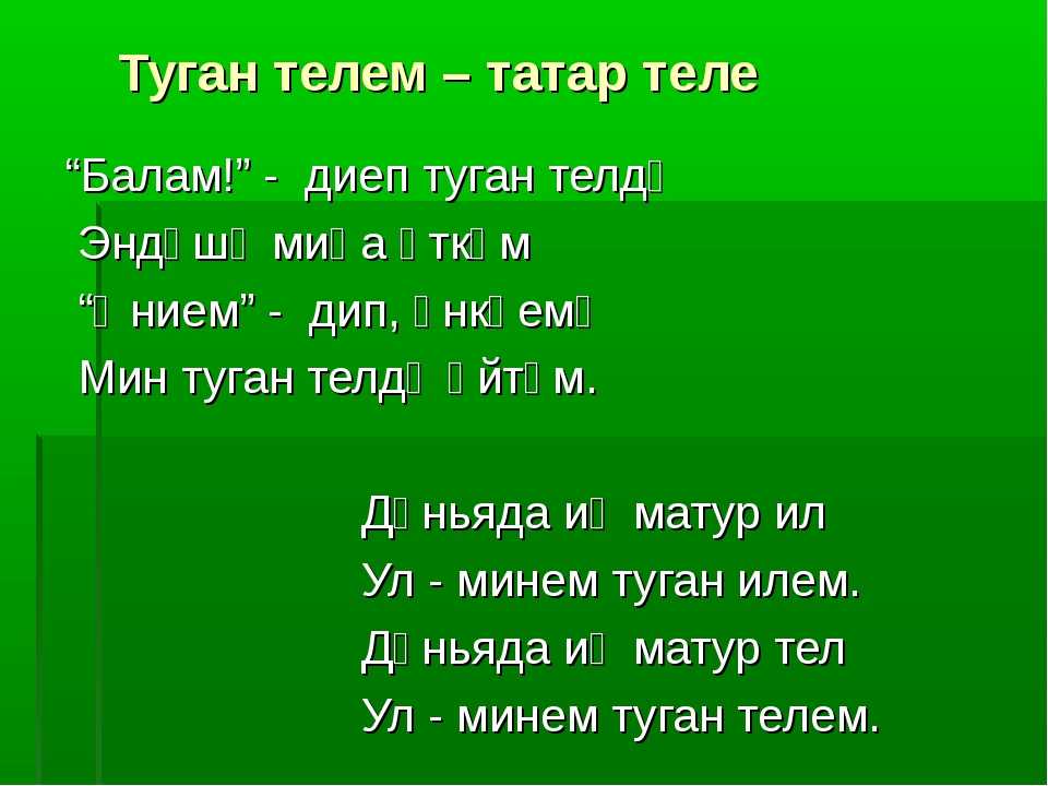 Чын дустым сочинение