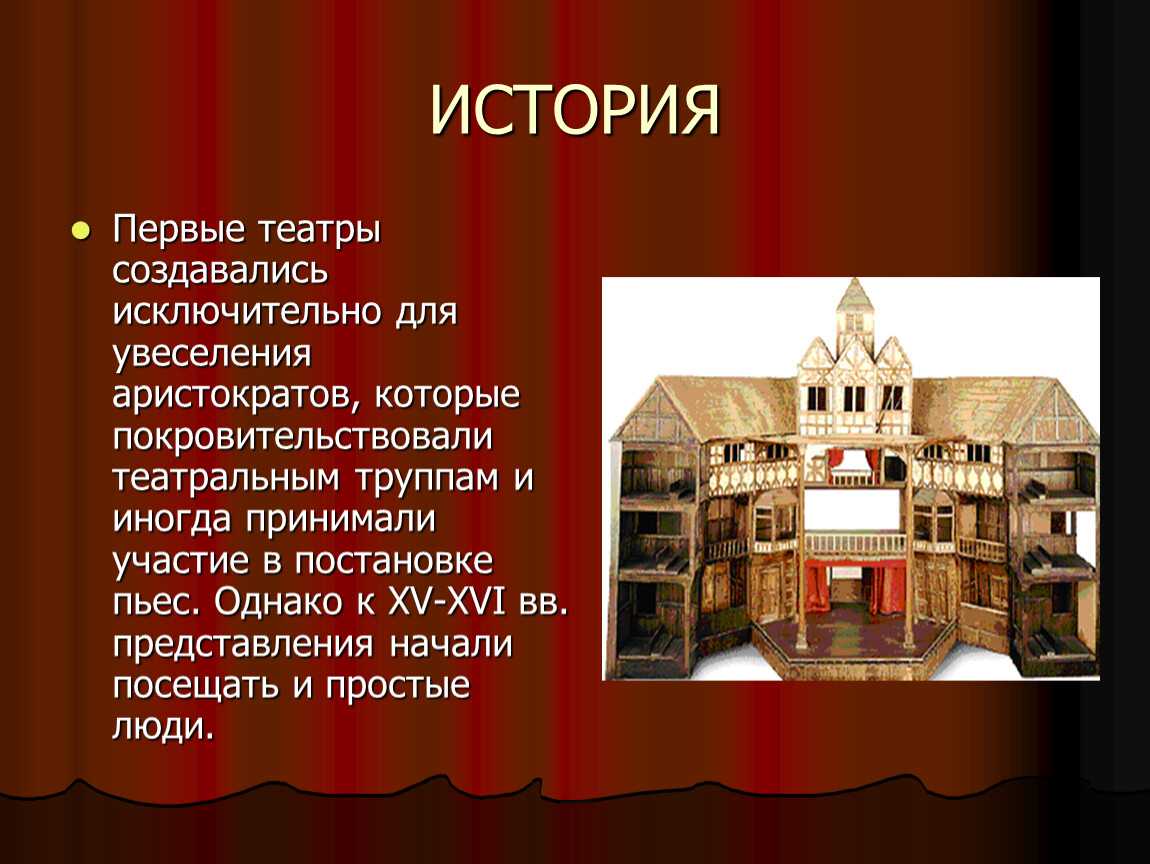 История возникновения музыкального театра(кратко) пожалуйста помогите! заранее спасибо