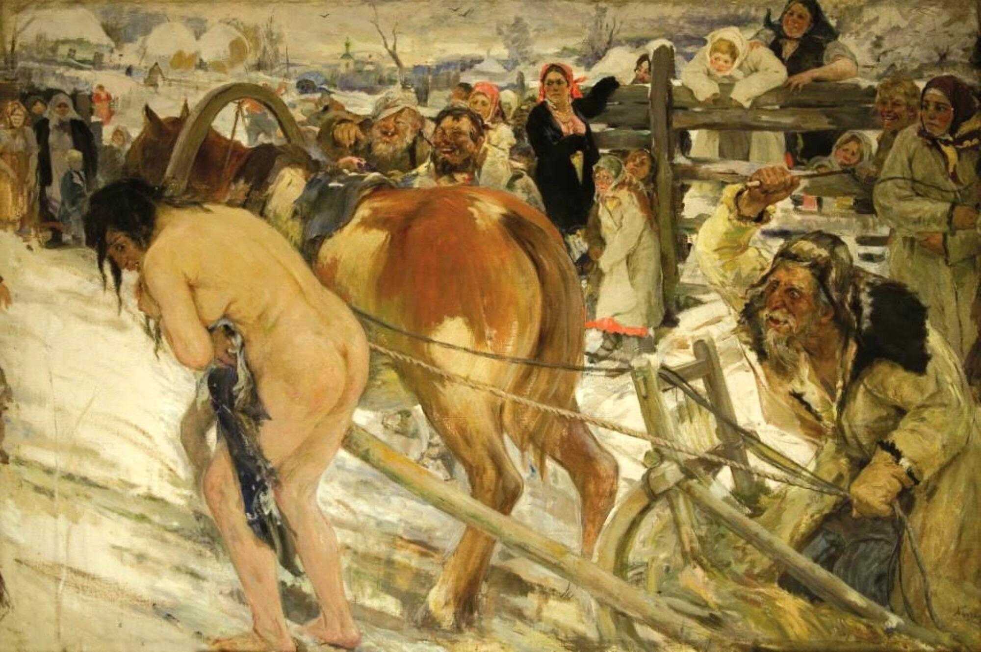 Забавы покровского помещика