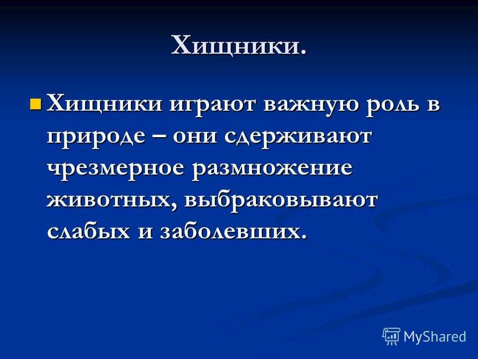 Хищничество⭐️: чем отличается от паразитизма, характеристика и примеры, роль в природе