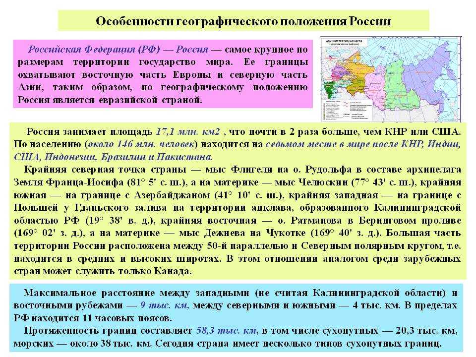 Влияние географического положения на развитие экономики и жизнь населения россии. особенности географического положения российской федерации - реферат