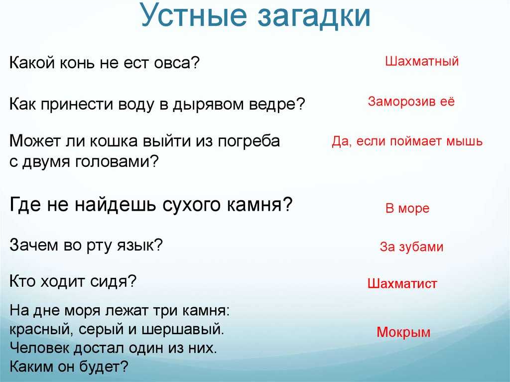 Загадки с подвохом для взрослых: 125 самых интересных загадок для взрослых, фото-загадки — женские советы