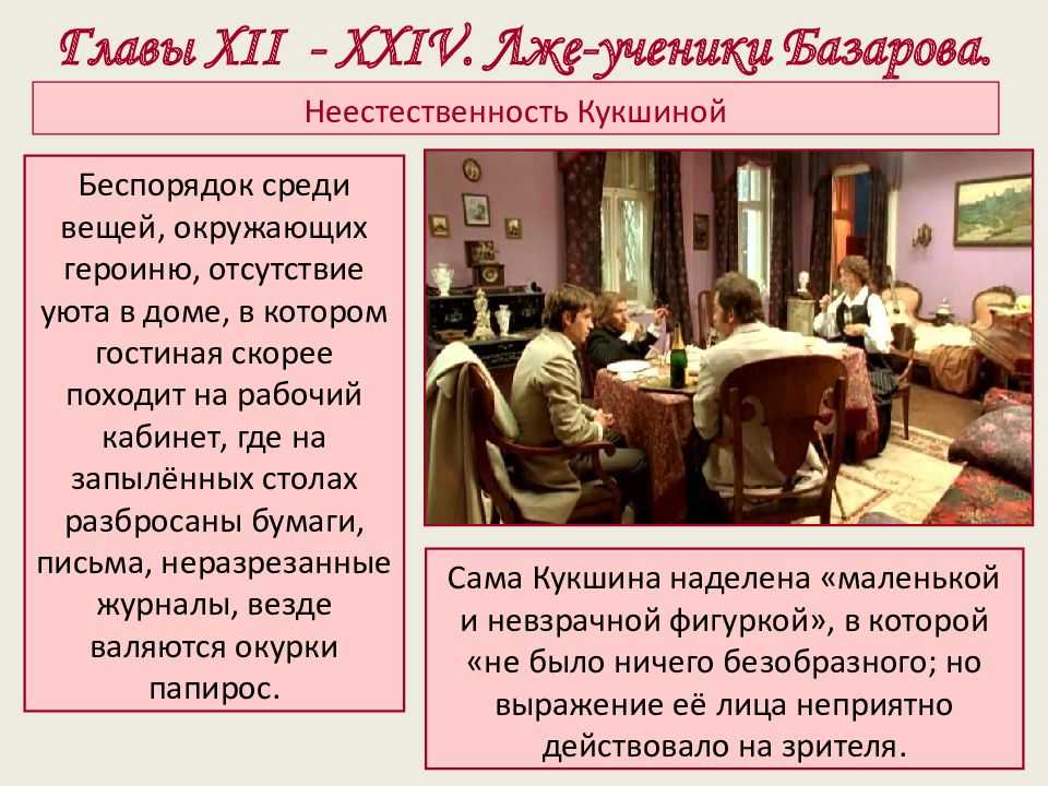Образ и характеристика кукшиной по роману отцы и дети (тургенев и. ) - мир фактов