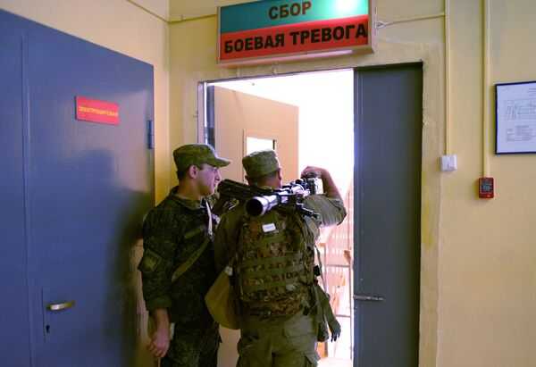 Действия при подъеме по тревоге план конспект