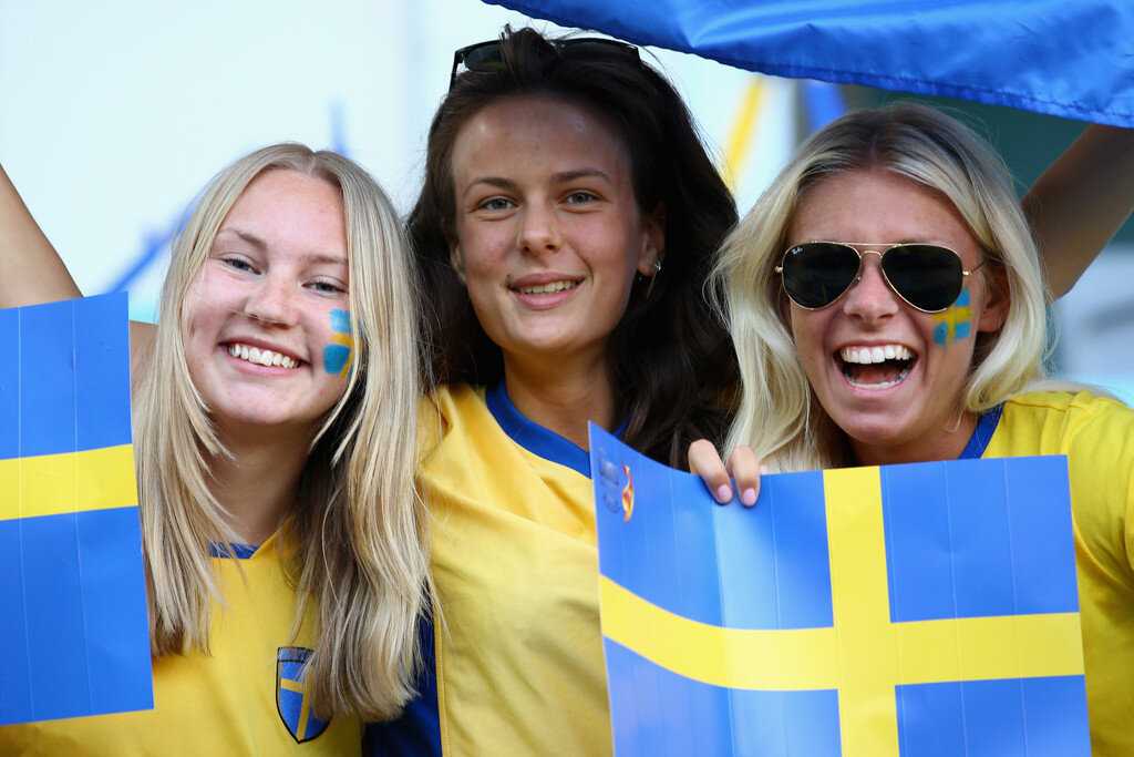 Шведы - скандинавский народ снежной швеции