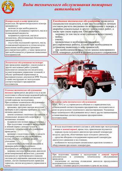 Сколько видов то пожарных автомобилей существует? - пожарная безопасность для каждого.