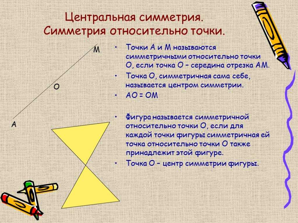 Презентация на тему "симметрия в жизни"