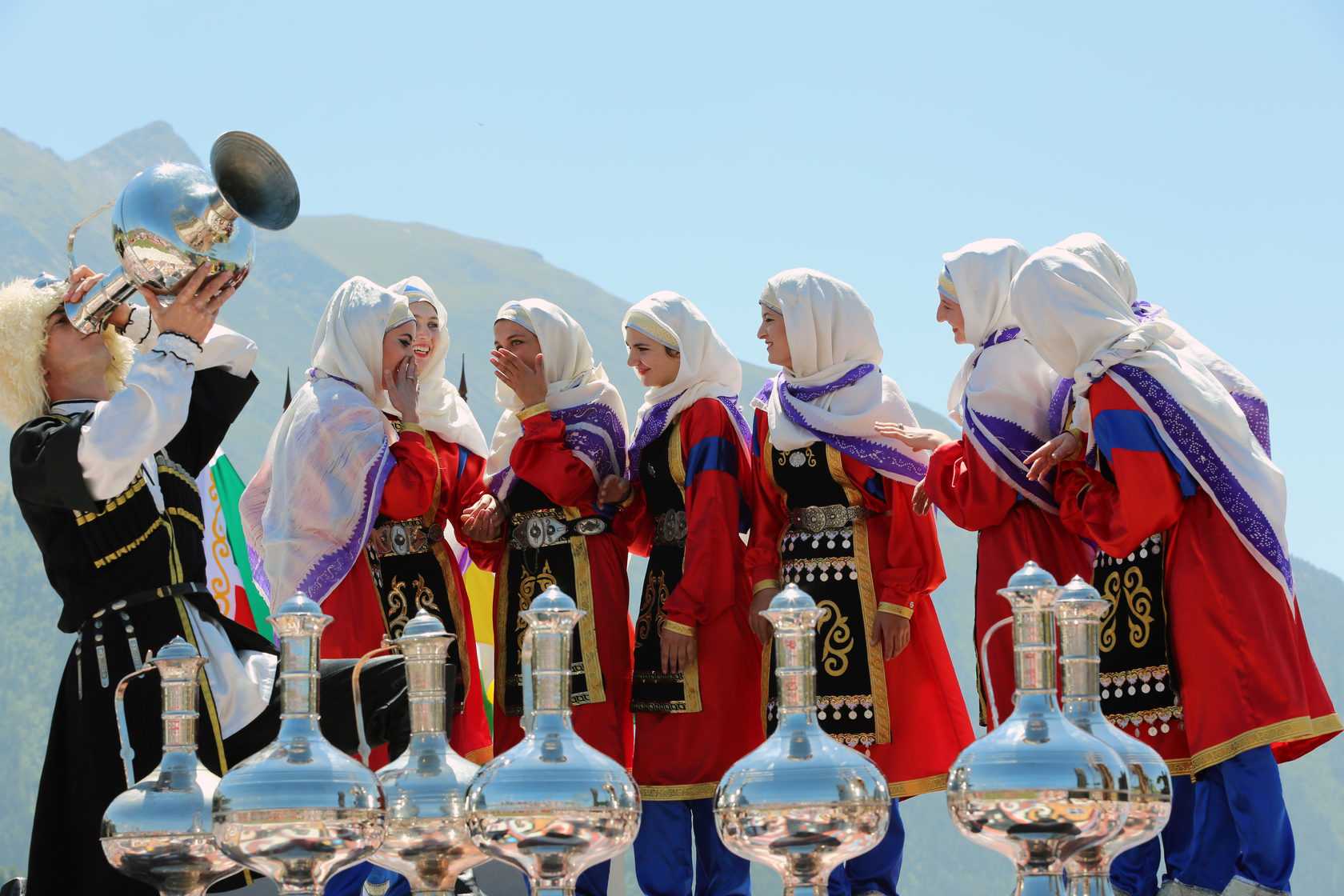 Культура и традиции народов дагестана
