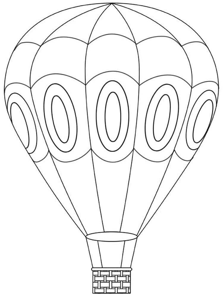 Как нарисовать воздушный шар — веселый и простой урок рисования воздушных шаров