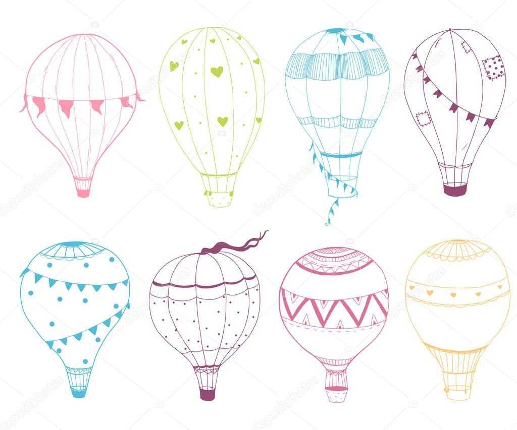 Рисунок воздушного шара с корзиной для детей. как нарисовать шар: поэтапная инструкция для начинающих