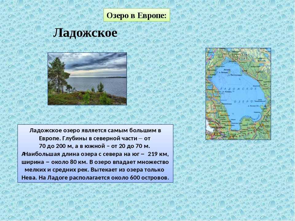 История происхождения ладожского озера: краткое описание | наука и природа
