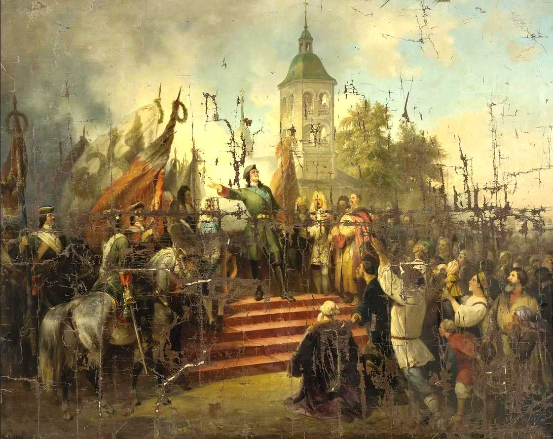 Ништадтский мир, завершивший северную войну (1700–1721). присоединение эстляндии, лифляндии, ингерманландии и части карелии. ништадтский мир (ништадтский мирный договор)