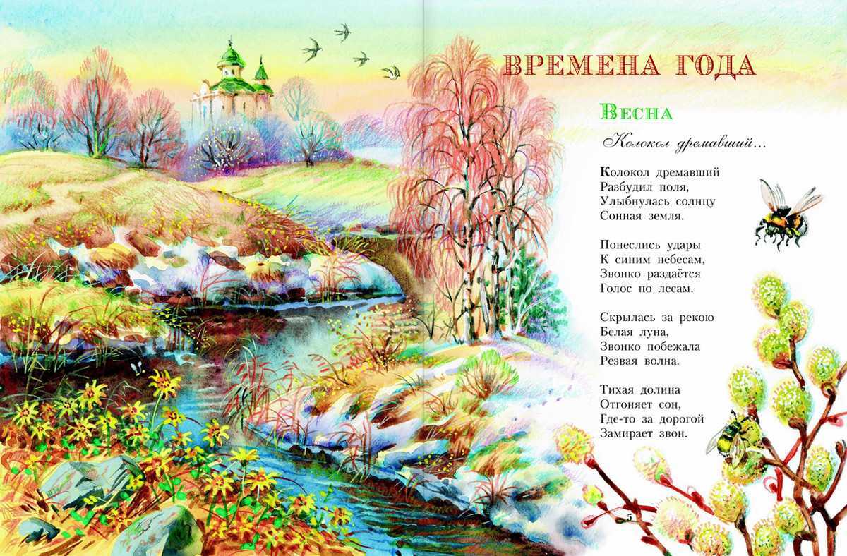 На природу не смотрят, ею любуются… стихи есенина о природе