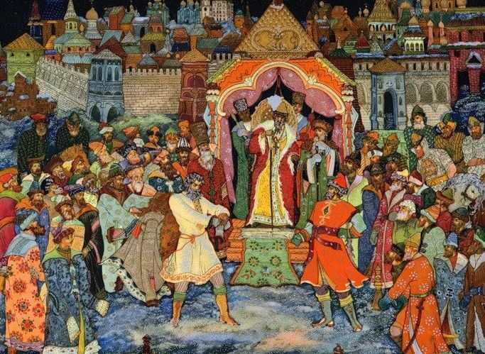 Читательский дневник «песнь про царя ивана васильевича, молодого опричника и удалого купца калашникова» михаила лермонтова