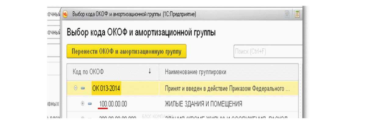 Классификатор кодов окоф 2023 с расшифровкой и амортизационными группами — «мое дело»