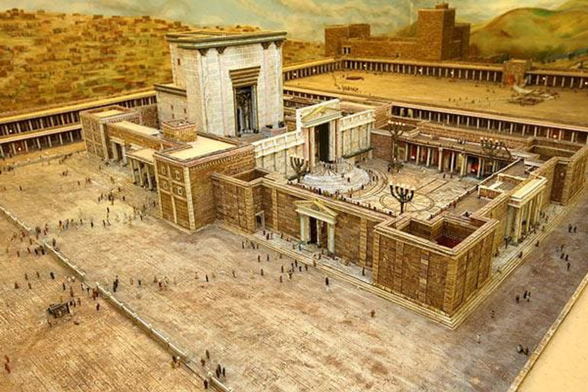 История храма бога яхве в иерусалиме: его архитектура и внешний вид