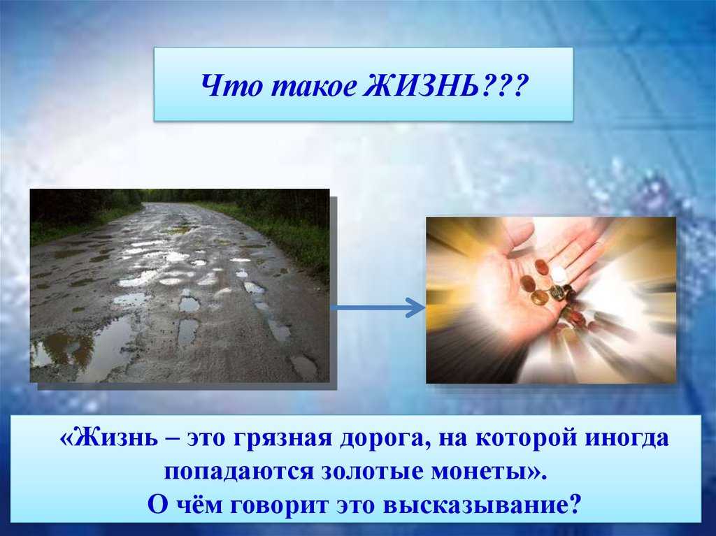 Мини-сочинение "в жизни можно по разному жить"5 класс