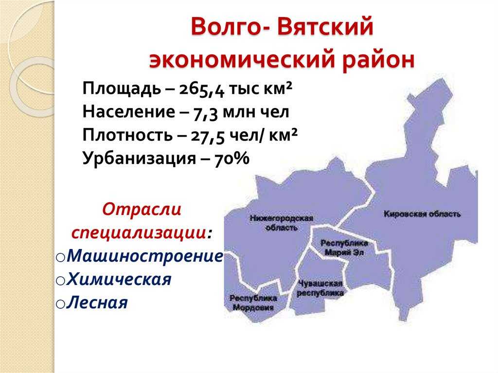 § 26. волго-вятский район