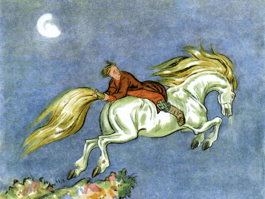 Сказка п.п. ершова "конёк–горбунок". реферат. литература. 2010-11-20