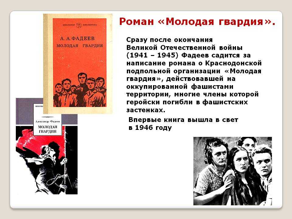 Молодая гвардия история создания романа, краткое содержание. герои молодой гвардии. увековечивание памяти о молодогвардейцах. * vsetemi.ru
