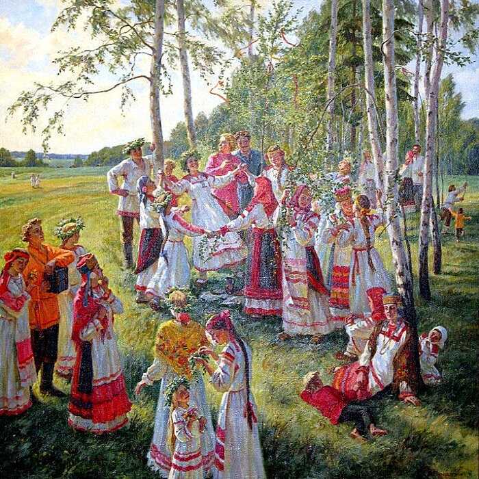 Где народ чудь спрятал золото сибири и почему нужно искать черную березу