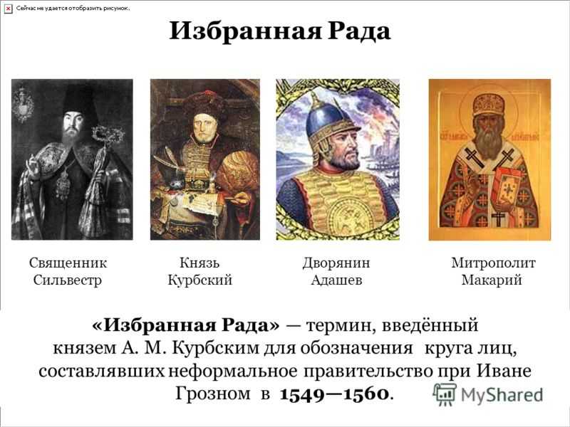 Канун опричнины