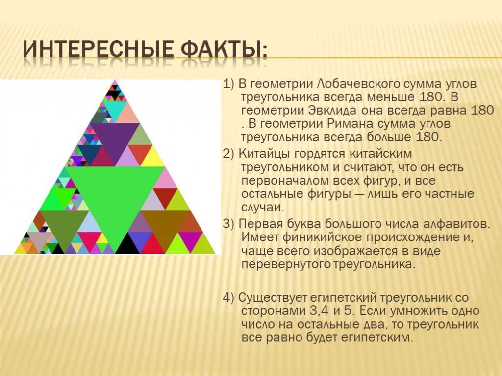 Что такое треугольник: определение, классификация, свойства