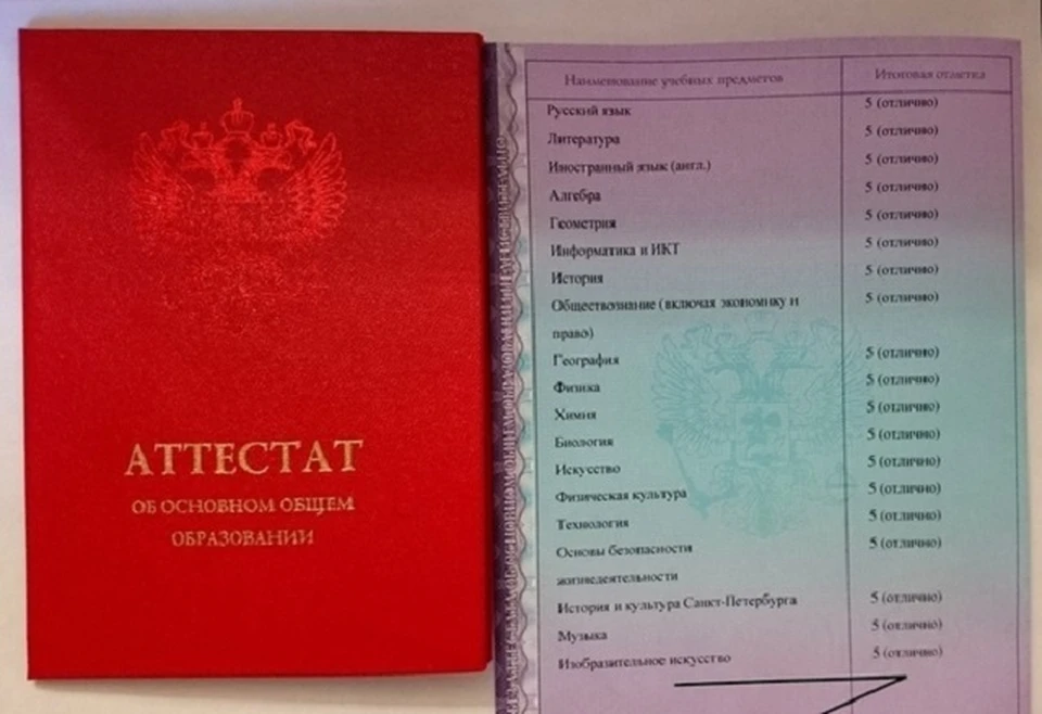 Аттестат особого образца: что это такое, для чего нужен, как получить