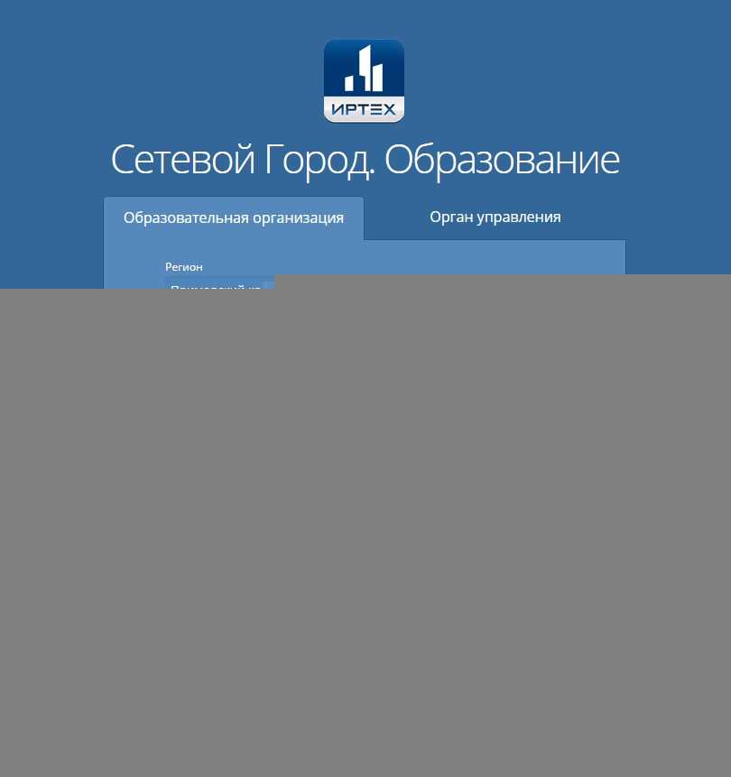 Что такое система сетевой город образование