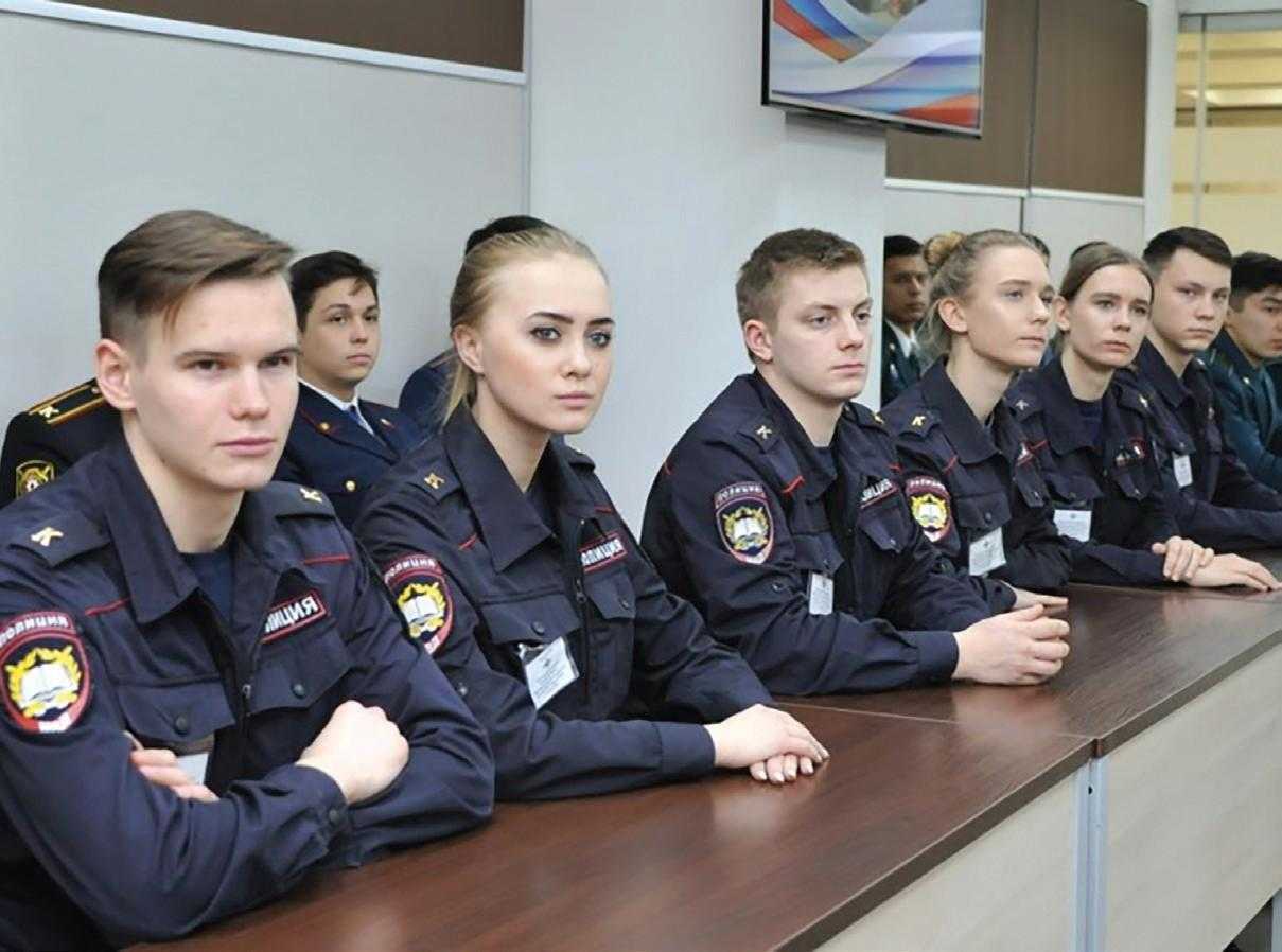 Что требуется для поступления в мвд