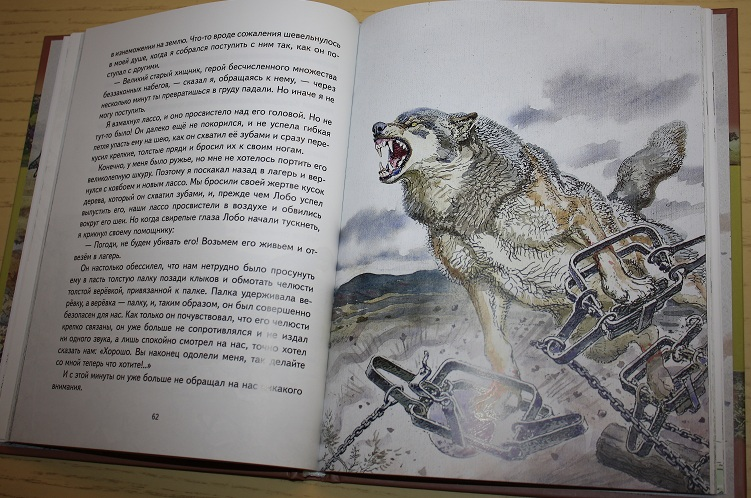 Эрнест сетон-томпсон ★ виннипегский волк читать книгу онлайн бесплатно