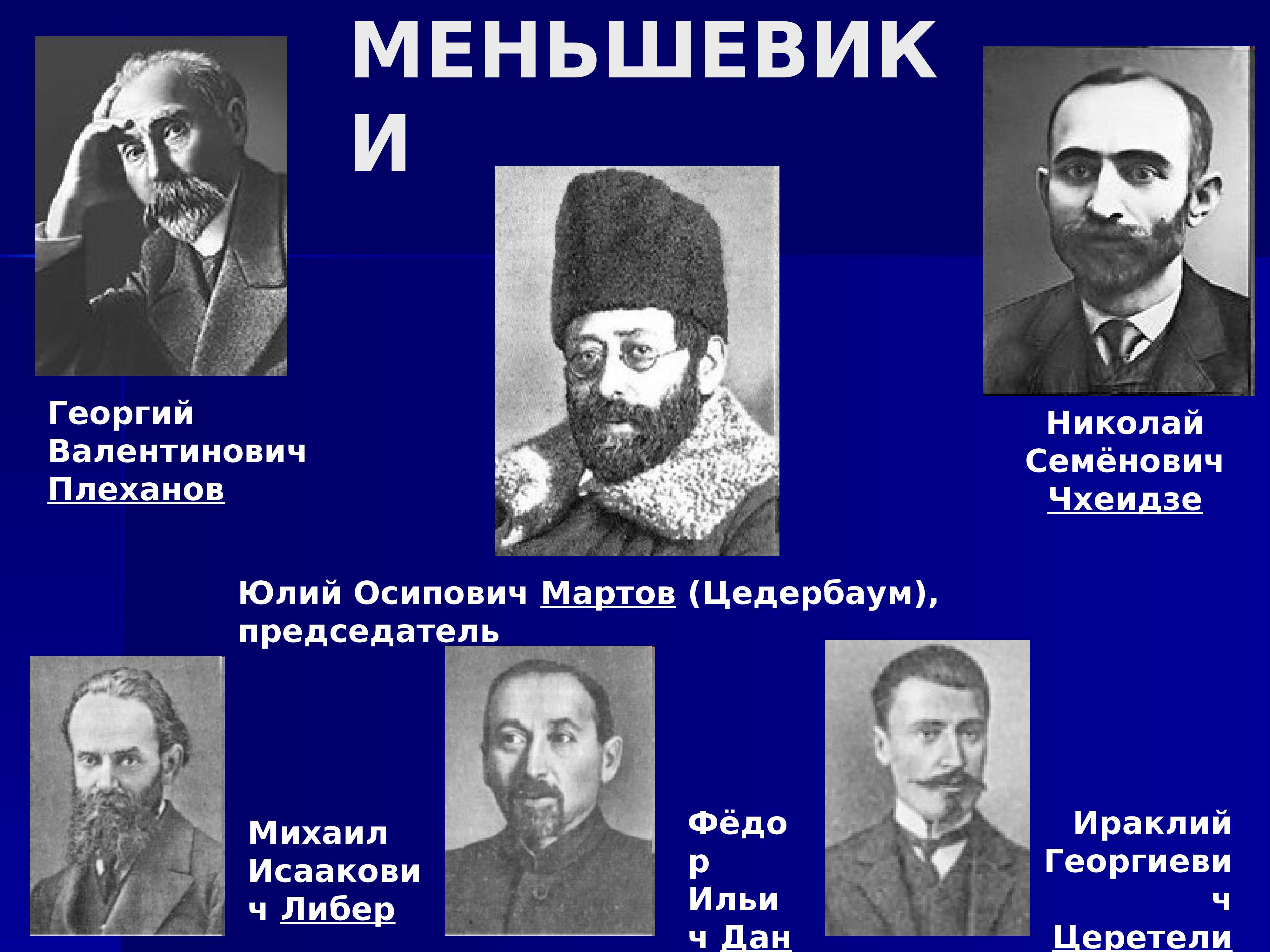 Структура, направление и основные идеи партии рсдрп