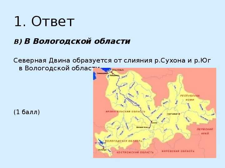 Река северная двина: описание, особенности, притоки, города, интересные факты.