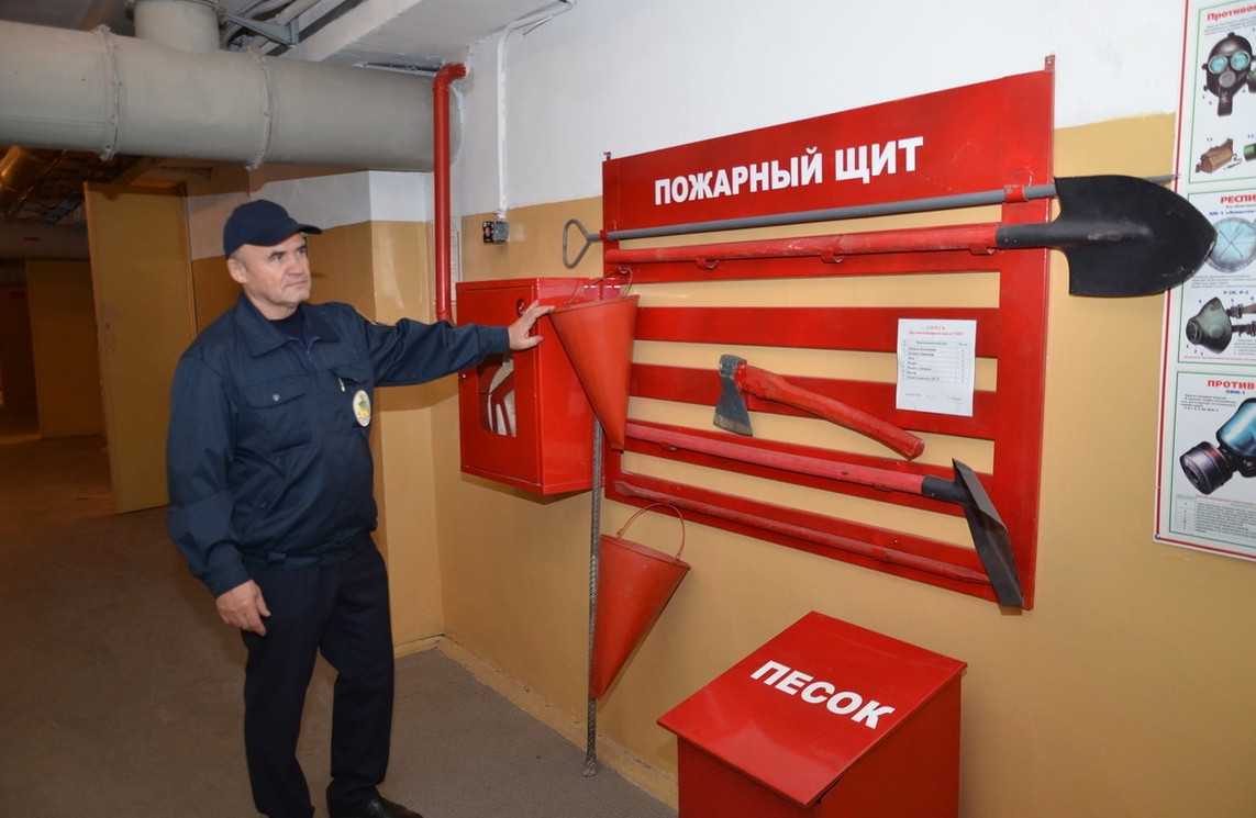 Противопожарные нормы промышленных предприятий