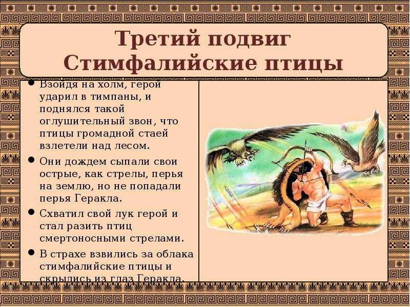 12 подвигов геракла. краткое содержание - русская историческая библиотека
