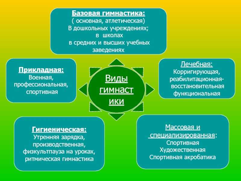 Место и значение гимнастики в физическом воспитании - дети и спорт