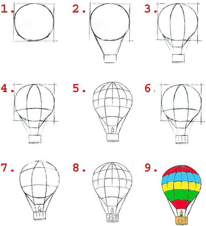 Хотите узнать как нарисовать воздушный шар Или вам необходимо хоть как-то развлечь ребенка Используйте нашу инструкцию как нарисовать воздушный шар поэтапно и таким образом занятие будет легким и веселым