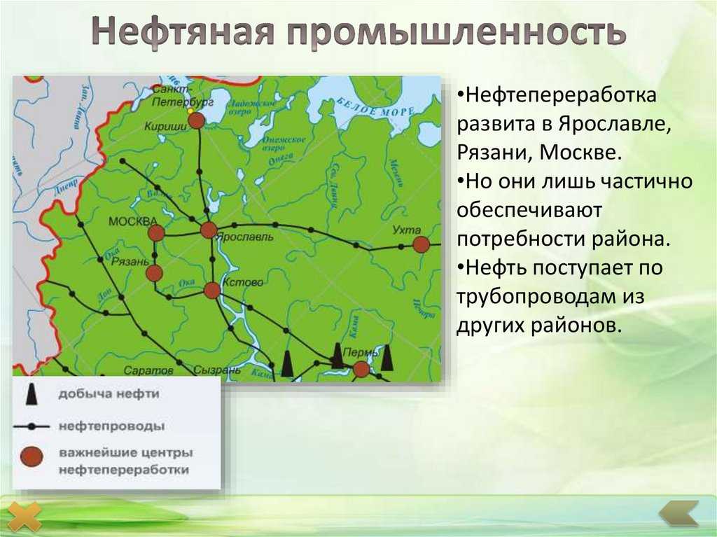 Презентация, доклад на тему методический материал центральный экономический район