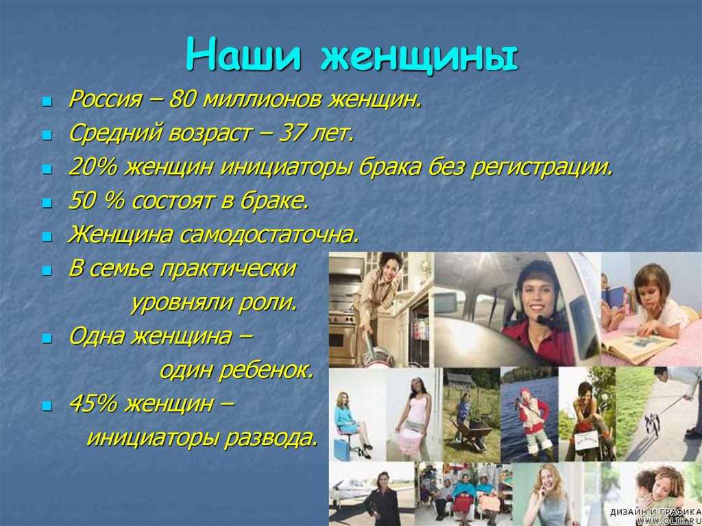 Роль женщины в семье - женщина без предела