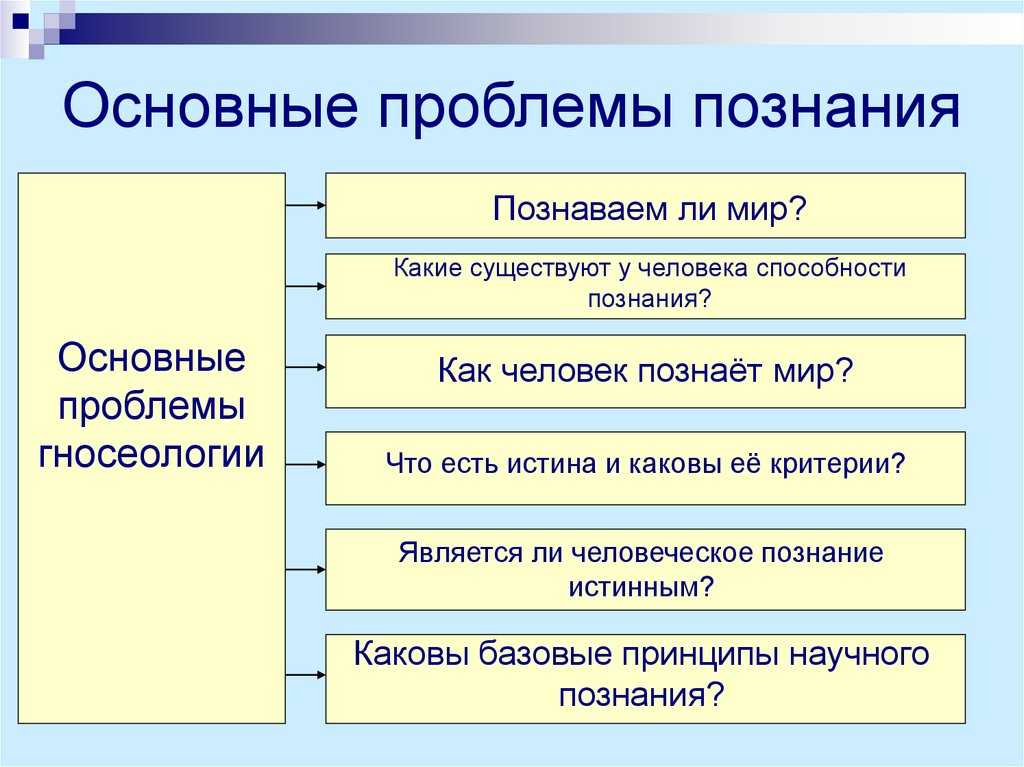 Гносеология: в философии, проблемы, что изучает, разделы, направления, как появилась, развитие, задачи
