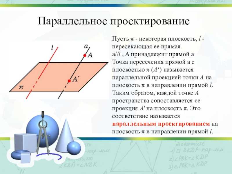 Презентация на тему параллельное проектирование